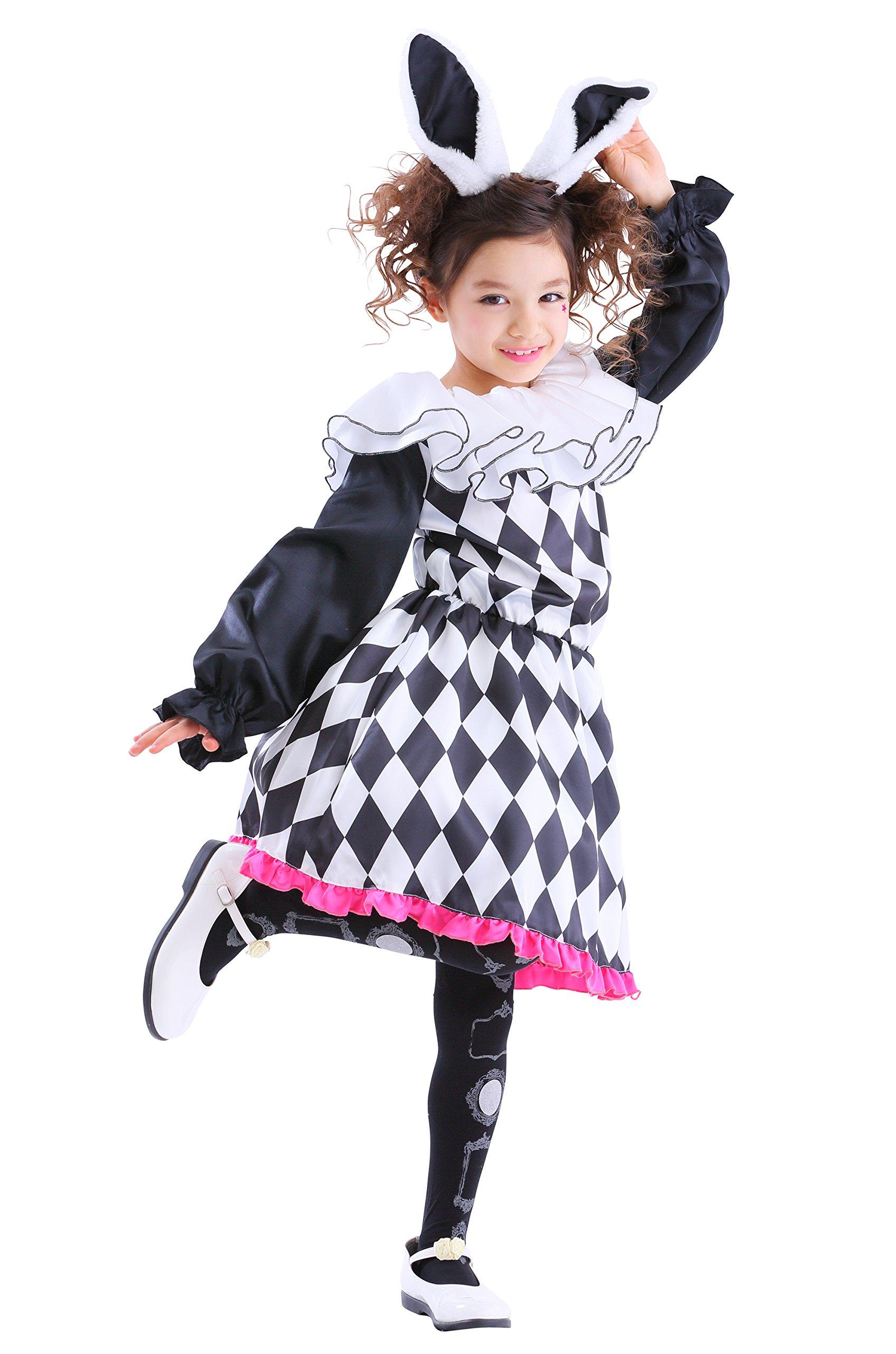 

Party City Cosplay Lady Rabbit Kids 140cm Black