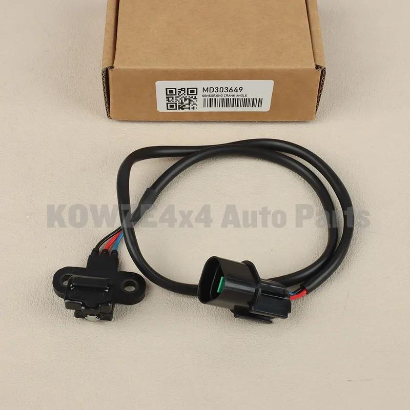 Engine Crank Angle Sensor for Mitsubishi Pajero V23 V25 V33 V43 V45 Montero Sport K86 K89 K96 K99 L200 Triton K66 K76 MD303649