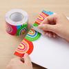 Roll Chalkboard Sticker with Pencil Design for Home Decoration Border Trim Projects Self-Adhesive