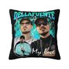 Vintage Rapper Dellafuente Bootleg Throw Pillow Case cm Decor Home Cushion Cover Square Polyester Pillowcase