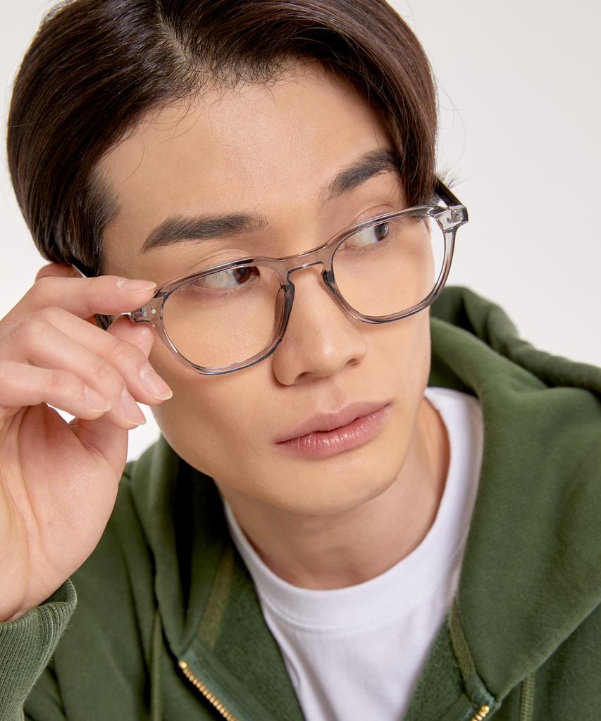 Eseubika Gos-C03 Blue Light Horn-Rimmed Glasses