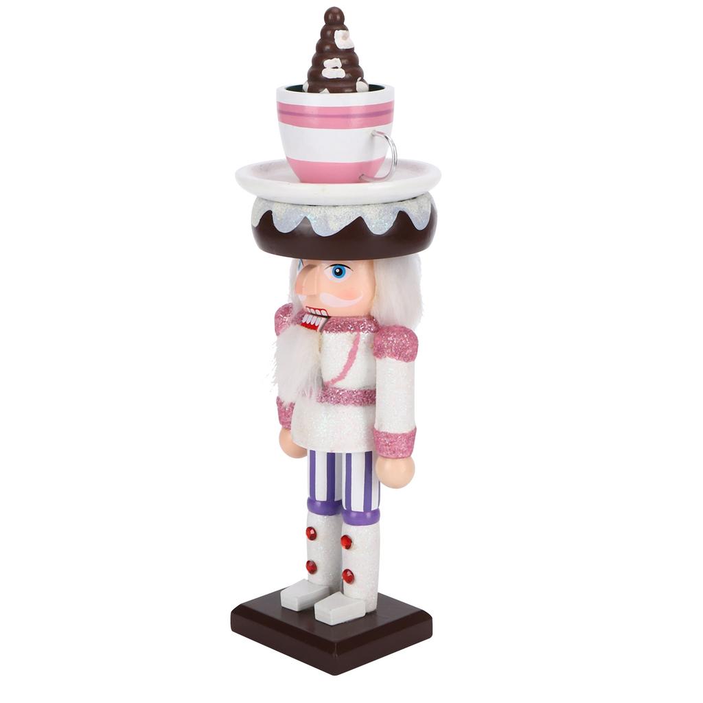 Home Wood Desktop Figures Handcraft Decoration Ornament Gift for Living Room Office