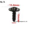 Car Body & Trunk Screw Set with Washers - M4, M5, M6