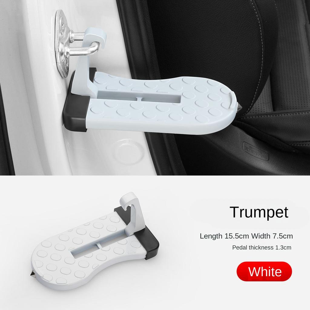 Car Pedal, Universal Car Mounted, with Maximum Functions for Off-road Vehicles Luggage Rack,door Entry Auxiliary Ladder Climber