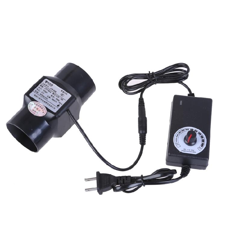 Luchtventilatie Blaasapparaten Boosters Raam Afzuiger met Variabele Snelheidsregelaars