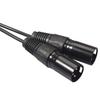 RCA to 2 RCA Male to Male Audio Cable for Mixer Home Theater TV Amplifier Sound