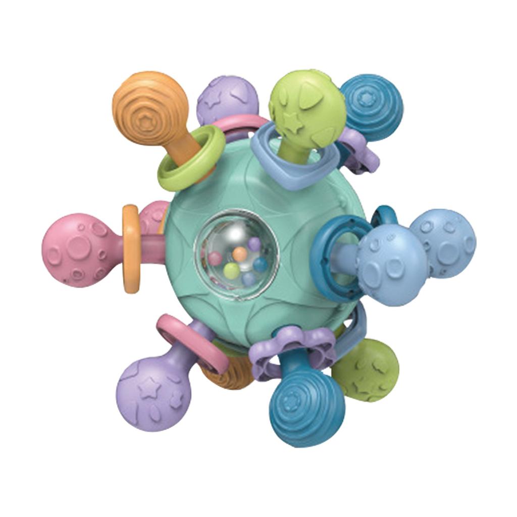 Hand Grip Ball Food Grade Silicone Teether Toys Chew Toys, Sensory Toys, Gifts For Learning Development