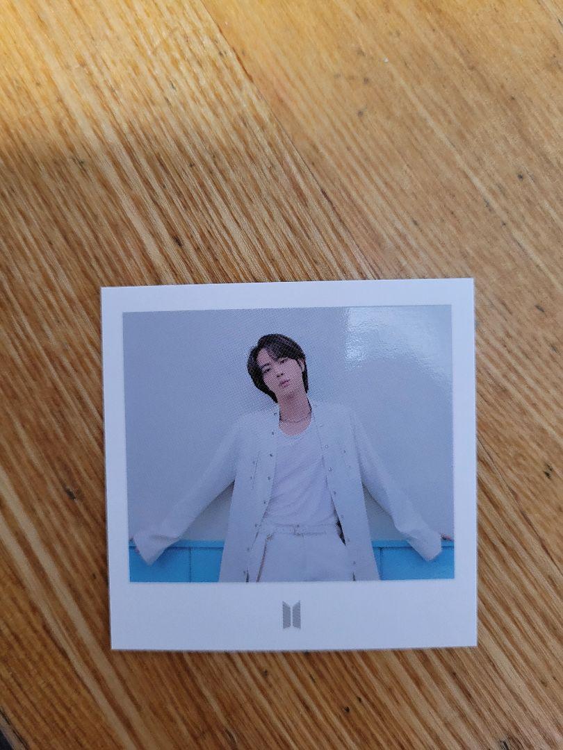 

[USED] BTS PTD Polaroid MAKESTAR Jin
