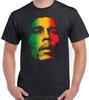 Bob Marley Multi Face Herren T-Shirt Schwarz Herren S-234XL