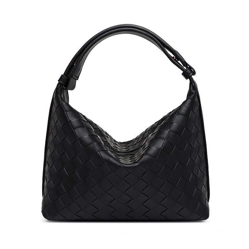 Ladies' Niche Woven Bags, High-end Lunch Box Bags, Women's Bags, Bento Bags, New Styles of Armpit Bags, Popular Handbags