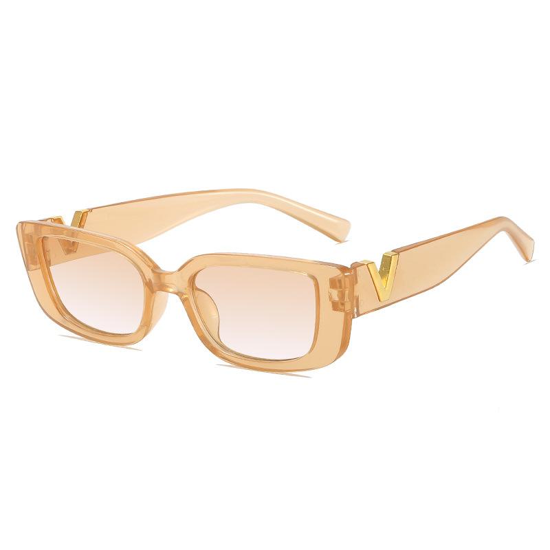 European and American Style Sunglasses UV Protection Strong Light Women's Glasses Advanced Sun Protection New Ins American Sunglasses