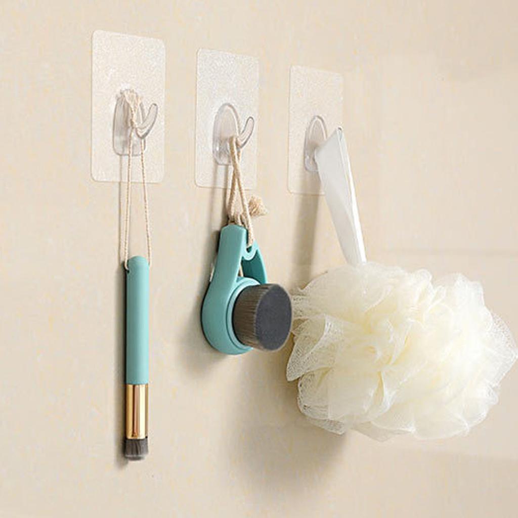 Klebehaken für die Wand, Hochbelastbar, Lochfrei, Wiederverwendbar, Multifunktionaler Klebehaken für die Wand