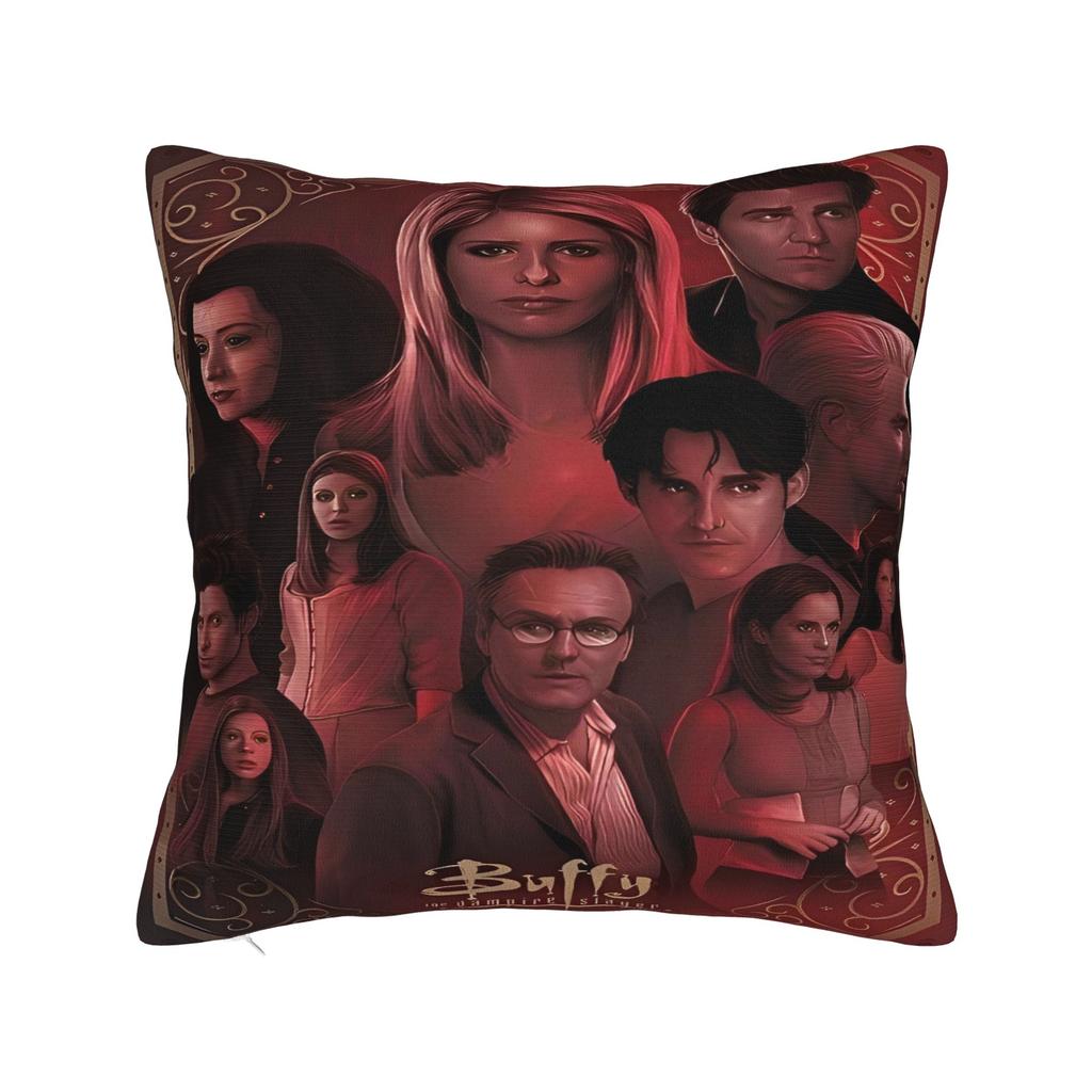 Pillow Cover Buffy the Vampires Slayers  Fashion Pillow Case For Sofa Home Decoration Pillowcases