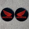 Honda Motorcycle Sticker HRC Fuel Tank Label 3D Stereoscopic Drip Glue Electric Vehicle Side Body Decoration Accessories Pcx125
