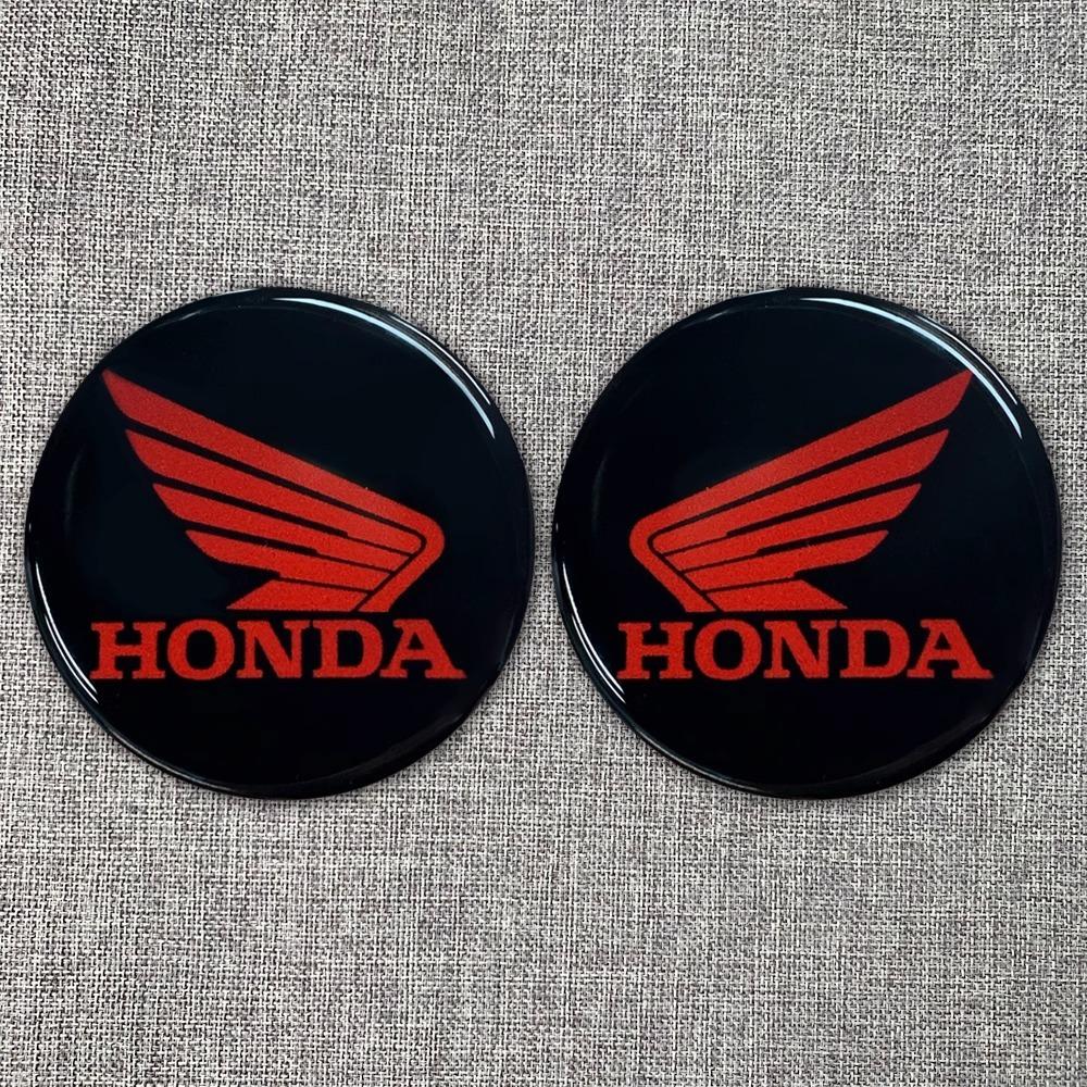 Honda Motorcycle Sticker HRC Fuel Tank Label 3D Stereoscopic Drip Glue Electric Vehicle Side Body Decoration Accessories Pcx125