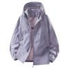 Outdoor ice silk sun-protective jacket for men, new summer thin UV protection group sun-protective clothing, women's skin shirt