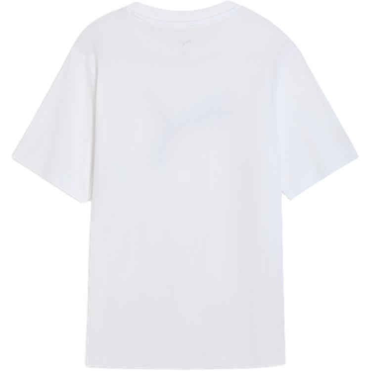 New PUMA GRAPHICS T Shirt Men's White 691551-02