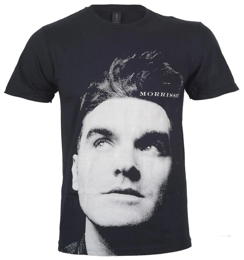 Official Morrissey Photo T Shirt Every Day Is Like Sunday New Black S to 2XL