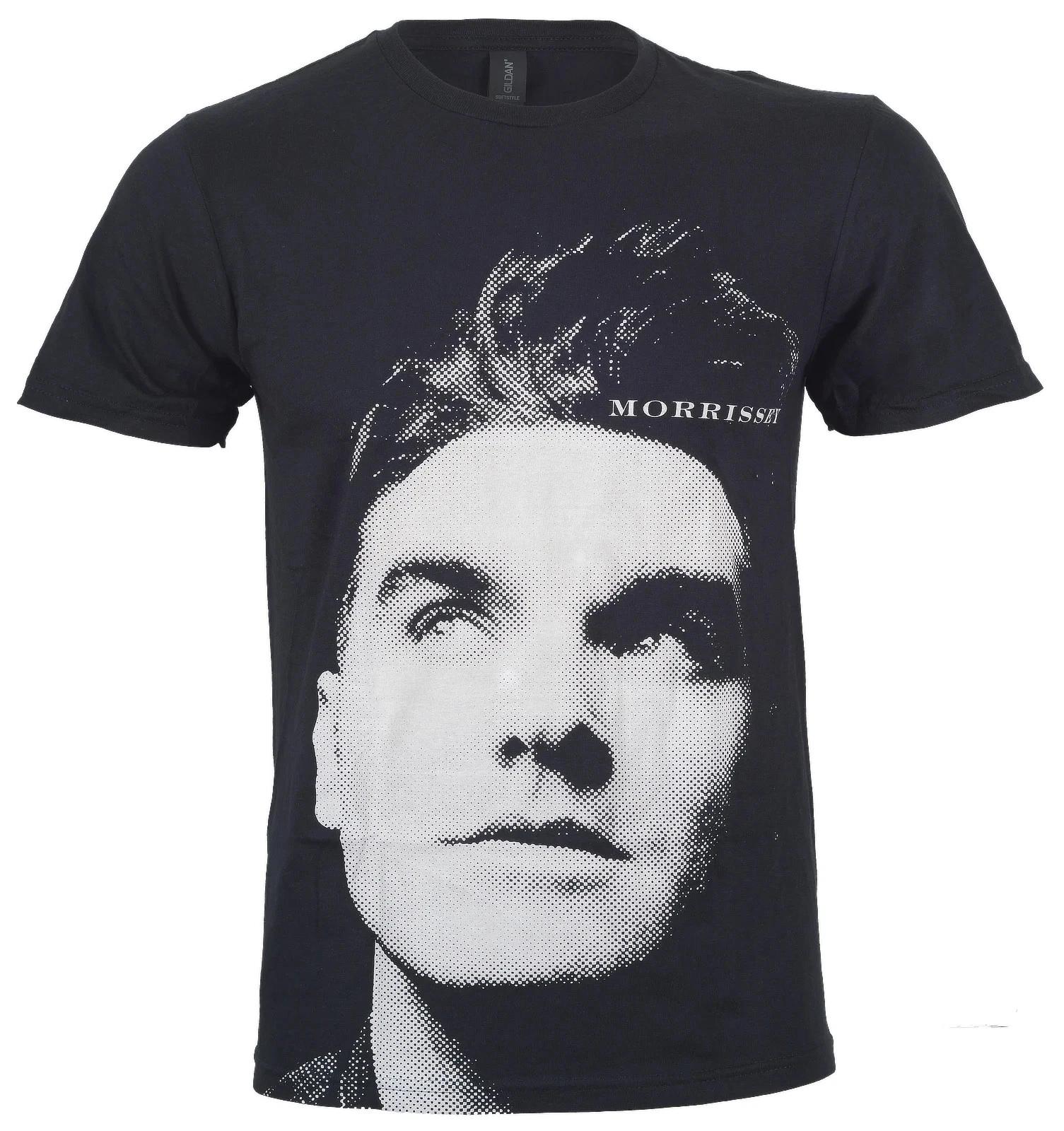 Official Morrissey Photo T Shirt Every Day Is Like Sunday New Black S to 2XL XL