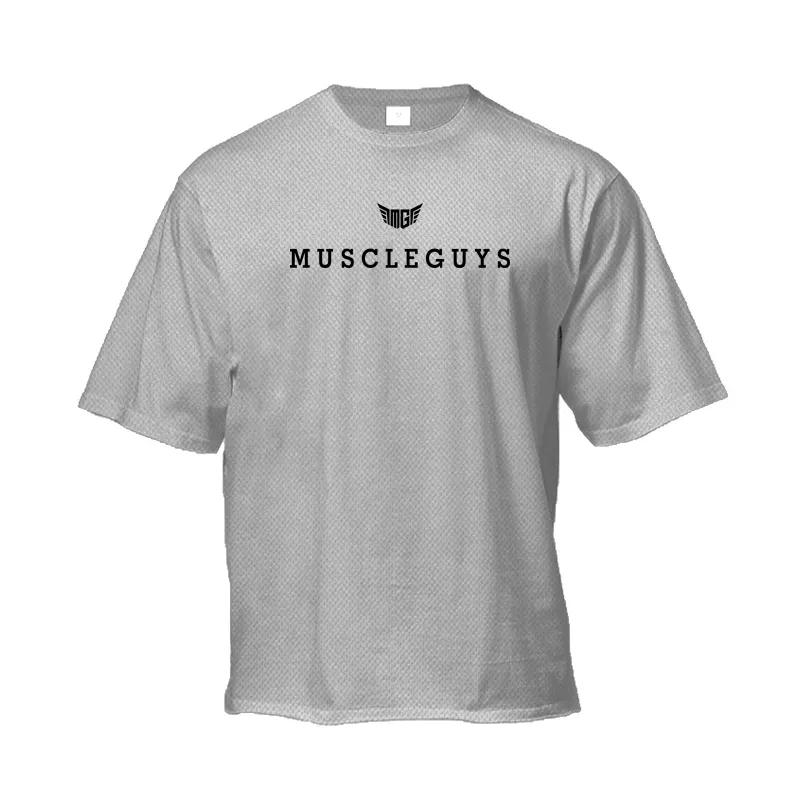 Do The Work  Asian Size Mens Quick-drying Oversived Summer High Quality O-Neck Printed Loose Fit Fashion Breathable T-shirt M-2XL