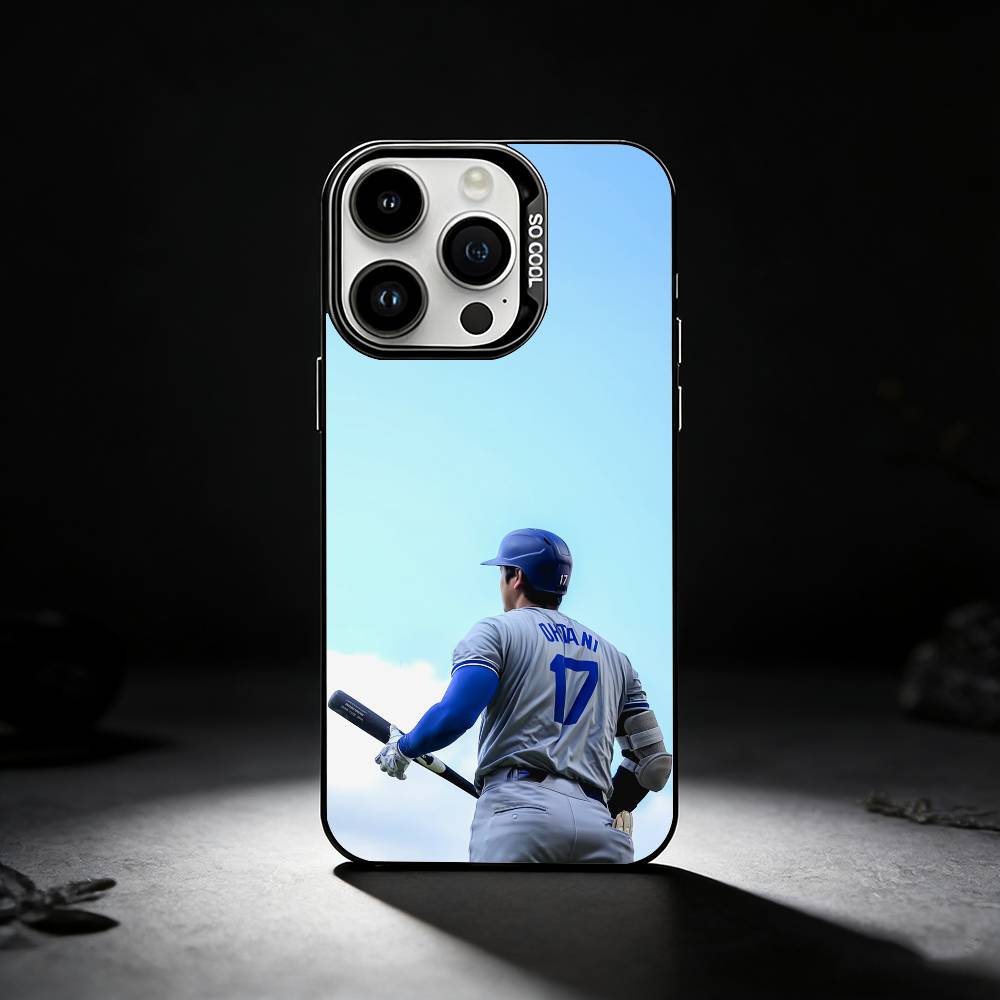 

Pitcher S-Shohei Ohtani Phone Case For iPhone 17,16,15,14,13,12,11 Plus,Pro Max,XS,Colored silver phone case iPhone16se4