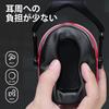 EZARC Soundproofing Earmuffs for SNR Sound Reduction for and Noise Reduction Adults, 34dB, Rating, Adjustable, Lightweight, Shooting, Work, Safety,