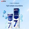All-in-One 7-Effects Whitening Toothpaste, 6 X 180g