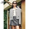 PEACEBIRD Round Neck Long Sleeve Top A1BBF1302