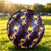 Pallone da Calcio Stampato Colombia Taglia 5 Resistente all'Usura Standard da Allenamento per Adulti Regalo per Appassionati per Partite Sportive Indoor Outdoor