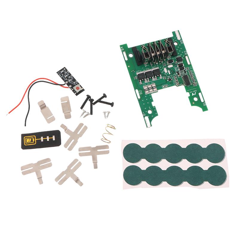 Original 18V/21V 5/10 Zellen Lithium-Batteriegehäuse Leiterplatte Typ-C Für Dcb200 Dcb201 Für Bohrmaschinen Werkzeuge