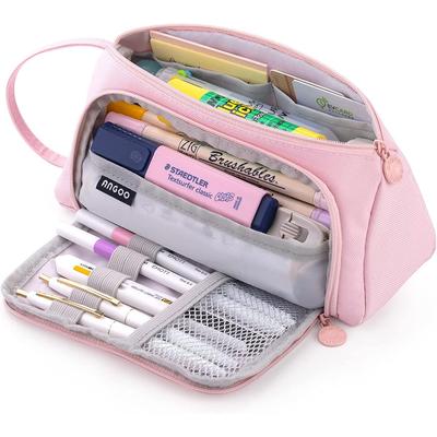 1PCS Multi Functional Stationery Box Slot Stationery Storage Bags  Creative Teen Student Adult Large Capacity Pencil Case