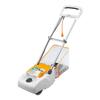 Fostă mașină de tuns iarba electrică Ryobi tip tambur 693750A Lățime de tăiere 230mm nu numai că puteți tunde iarba, dar o puteți și întreține și promova