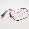 Audiophile Audiofan Tester Circuit Multimeter CAT Universal Banana 80cm Leads, Meter, Cable, III-1000V 10A, Plugs, Approx. (1 Red/1 Black)