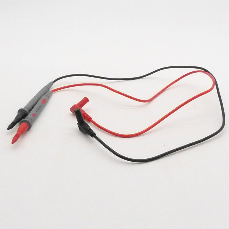 Audiophile Audiofan Tester Circuit Multimeter CAT Universal Banana 80cm Leads, Meter, Cable, III-1000V 10A, Plugs, Approx. (1 Red/1 Black)
