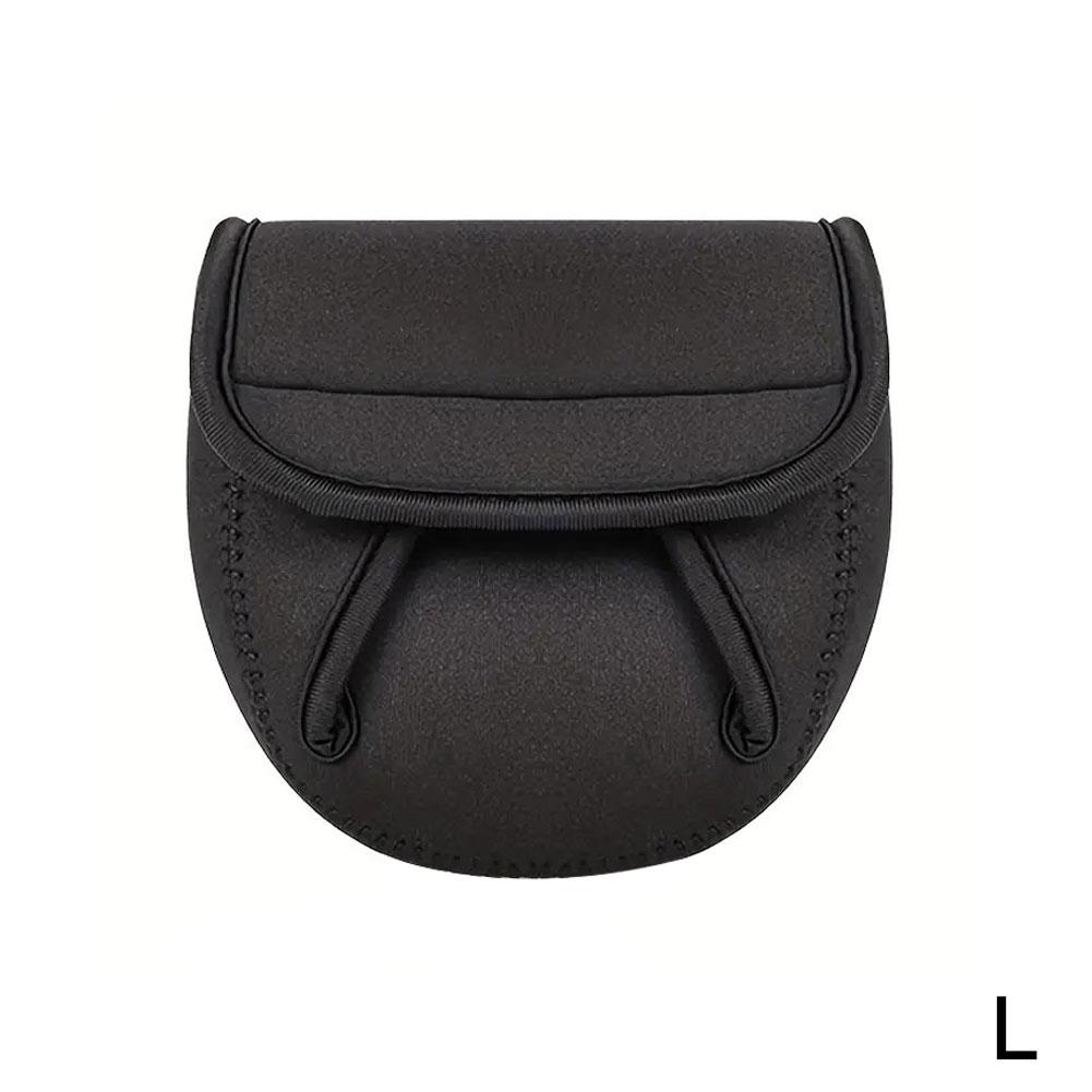 

S/M/L Spinning Fishing Reel Cover Neoprene Wheel Protective Case Waterproof Reel Bag Storage Water Drop Wheel Package Outdoor