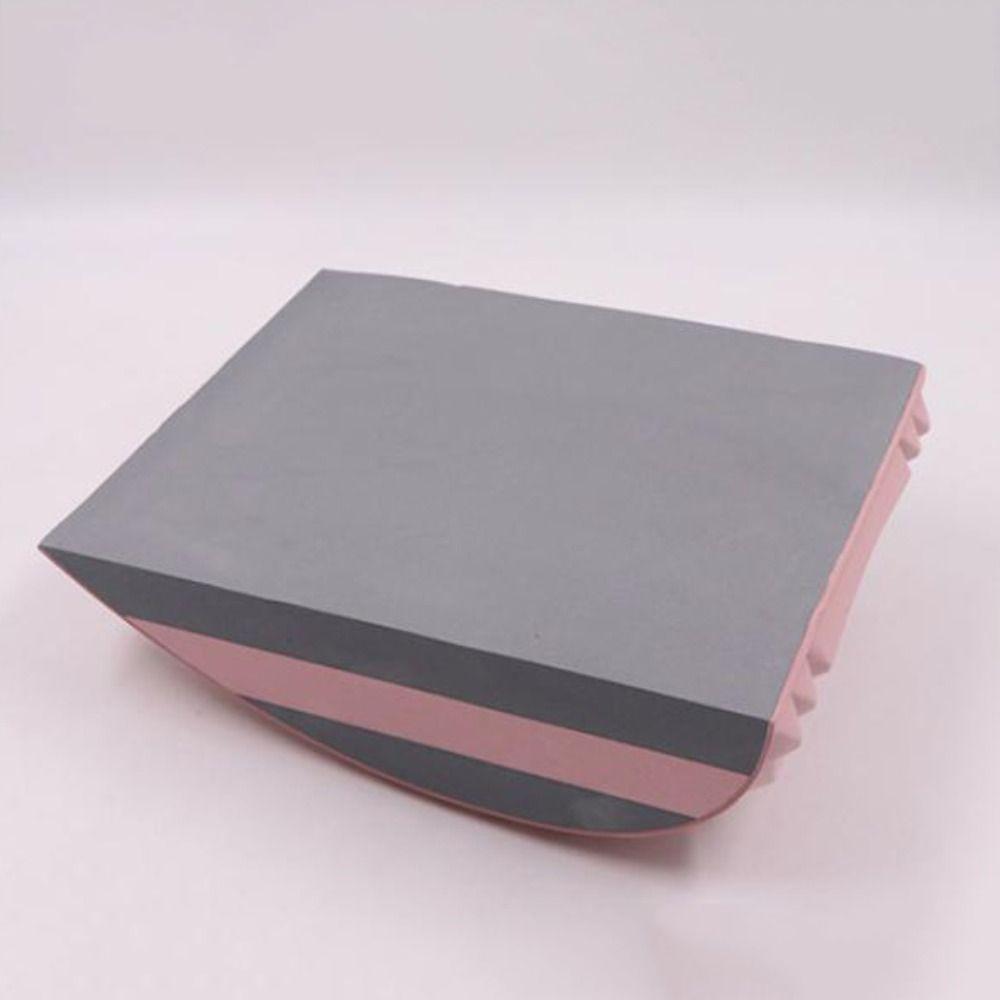 Adjustable Neck Lumbar Support Massager Candy Color Waist Massage Pillow  Waist Back