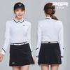 Pgr Culotte Back Pleated Skirt Black Gs-154