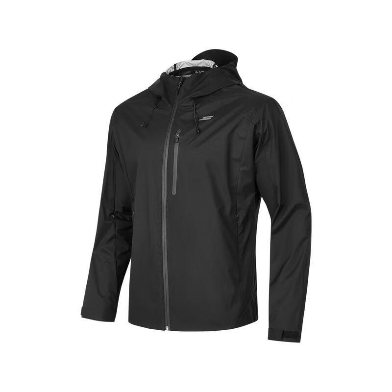 

SKECHERS Men s Woven Hooded Jacket P324M052 M