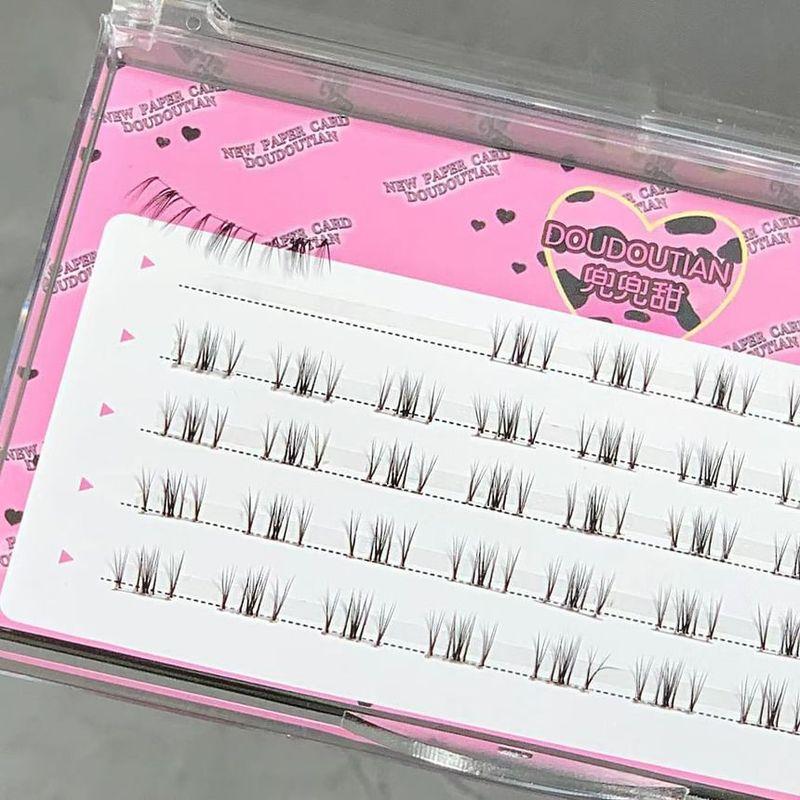 Aimo - Pojedyncze Kępki Dolne Sztuczne Rzęsy