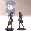 Komi Can't Communicate 25cm Blue Pvc Collectible Figure Perfect For Anime Fans