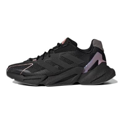 X9000L4 Scarpe da Corsa Comode Versatili Antiscivolo Resistenti all'Usura a Taglio Basso Unisex Scarpe da Corsa Nero Viola GZ6571