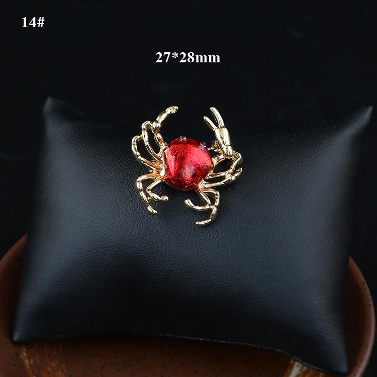 

Мода Цвет Пчела Животное Брошь Аксессуары Значок Милое Насекомое Металл Воротник Значок Броши