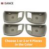 1/2/4 Pcs Beige Ide Door Handle Bezel Front / Rear Left or Right For Hyundai Santa Fe 2.4L 3.5L 2007 2008 2009 2010 2011 2012