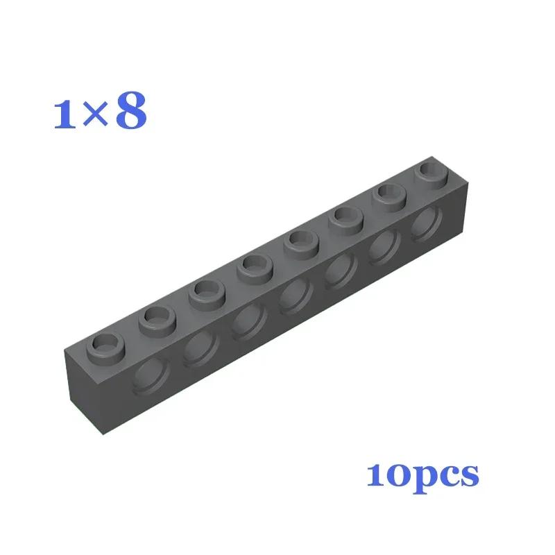 Non-Toxic High-Tech Building Blocks Bricks Technical Parts Pin Beam Liftarm Axle Connector Panel Gear Car Motorcycle Technology Set Toys