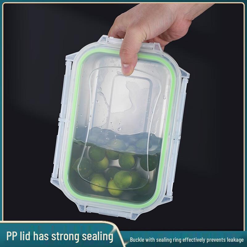 304 Stainless Steel Food Storage Container with Lid