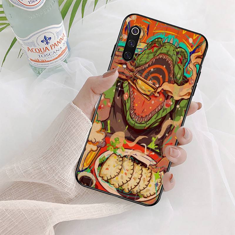 Dorohedoro Kaiman Phone Case for Xiaomi Mi 5 6 8 9 10 Lite Pro SE Mix 2s 3 F1 Max2 3