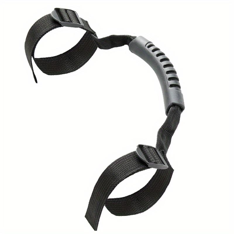 1pc Electric Bike Scooter Hand Carrying Straps Skateboard Portable Handle Band Belt Webbing Hook
