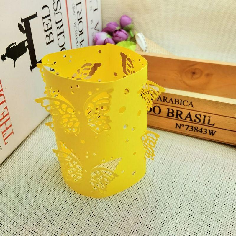 3D Hollow Butterfly Lantern Carbon Steel Embossing Cutting Dies for DIY Scrapbooking Card Album Embossing Crafts Die Cut