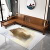 Miling Modern Chinese Solid Wood Sofa Set