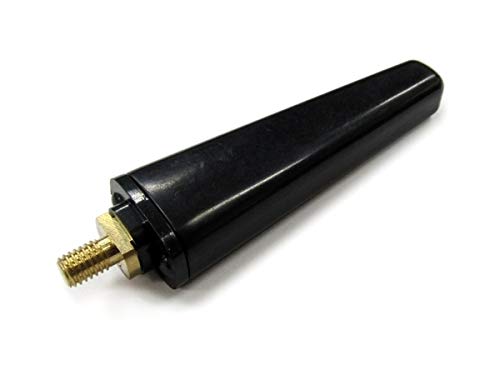 

AutoStyle Helical Short Antenna 2.4 inches (60 mm) for ALFA/FIAT/ABARTH Screw Diameter: M5 Oval (Oval) 382026 чёрный